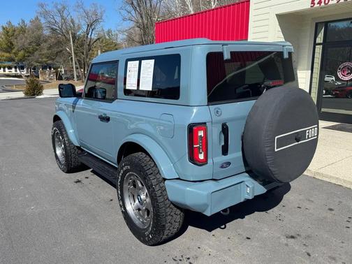 2021 Ford Bronco Black Diamond
