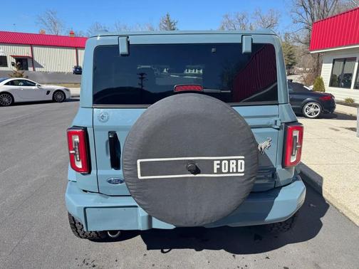 2021 Ford Bronco Black Diamond
