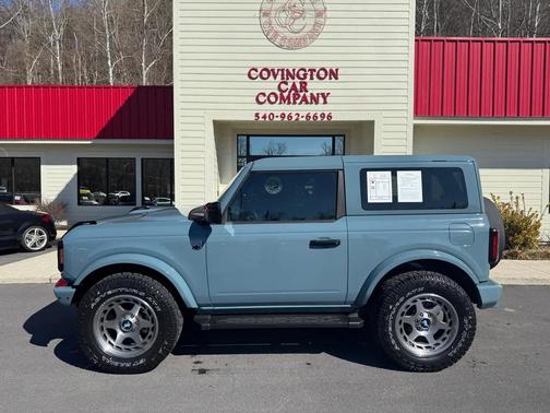 2021 Ford Bronco Black Diamond
