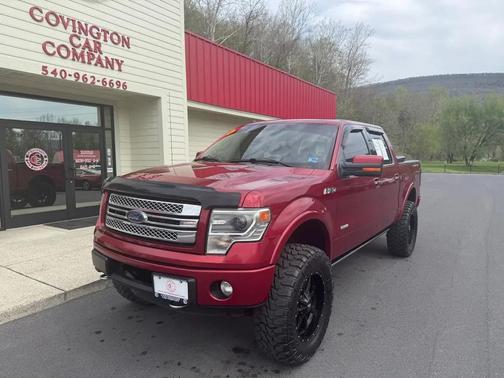 2013 Ford F-150 XLT