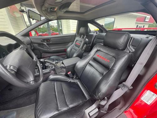 Red 1995 Mitsubishi 3000GT 2dr GT SL Manual