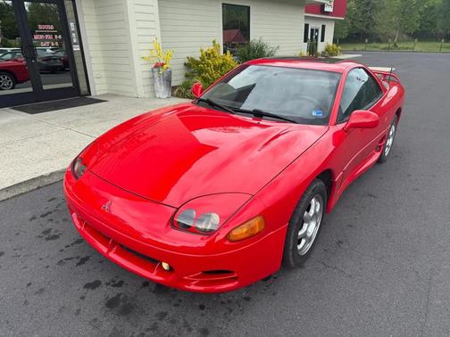 Red 1995 Mitsubishi 3000GT 2dr GT SL Manual