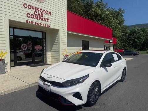 Snow White Pearl 2023 Kia Forte GT-Line