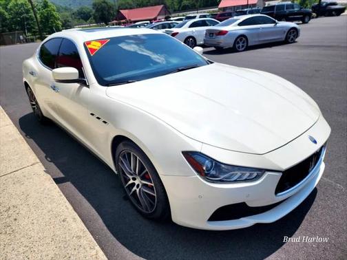 2015 Maserati Ghibli S Q4