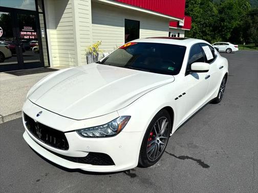 2015 Maserati Ghibli S Q4