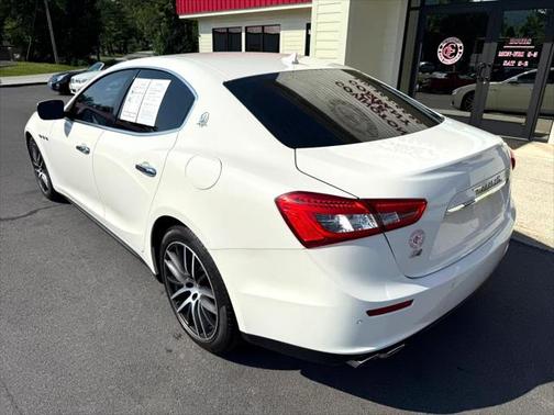 2015 Maserati Ghibli S Q4