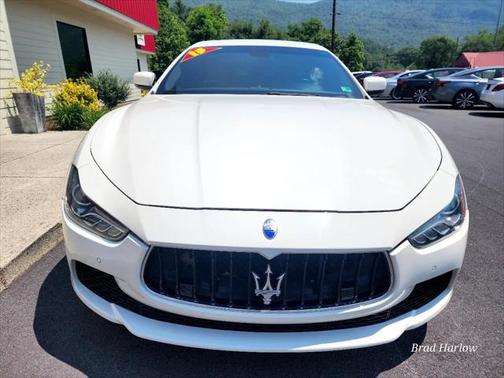 2015 Maserati Ghibli S Q4
