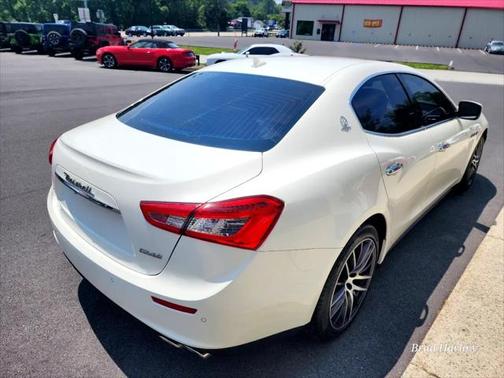 2015 Maserati Ghibli S Q4