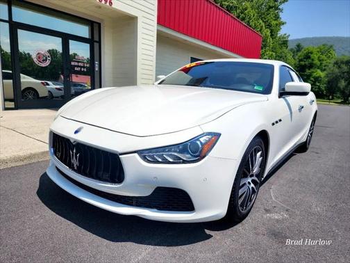 2015 Maserati Ghibli S Q4