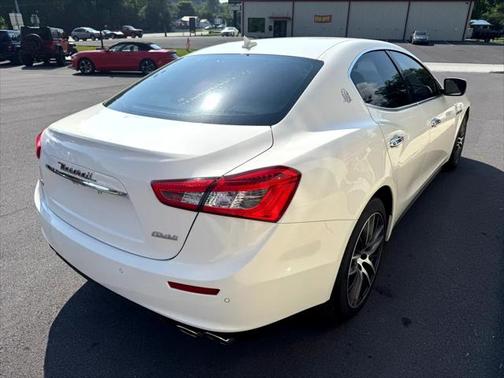 2015 Maserati Ghibli S Q4