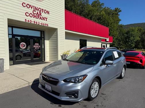 2018 Subaru Impreza 2.0i Premium