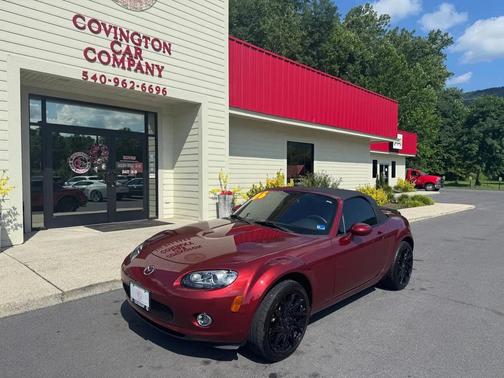 Burgundy 2006 Mazda MX-5 Miata Touring
