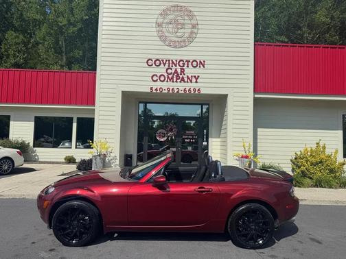 Burgundy 2006 Mazda MX-5 Miata Touring