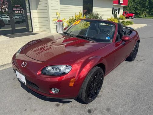 Burgundy 2006 Mazda MX-5 Miata Touring