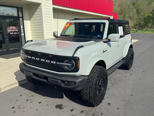 2021 Ford Bronco Outer Banks