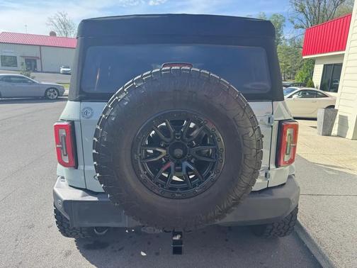 2021 Ford Bronco Outer Banks