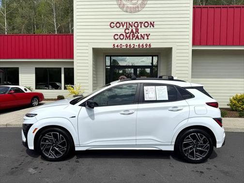 2022 Hyundai KONA N Line