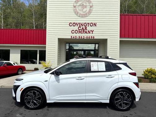 2022 Hyundai KONA N Line