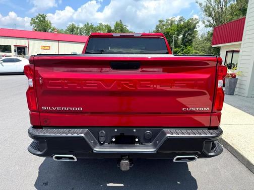 2022 Chevrolet Silverado 1500 Custom Trail Boss