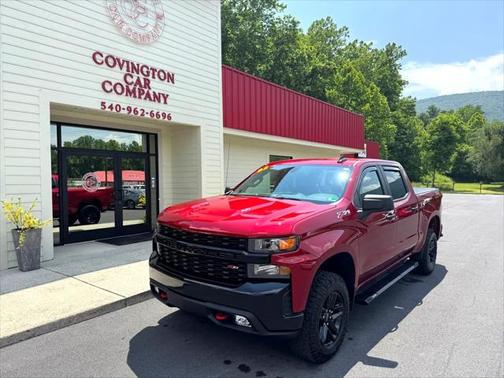 2022 Chevrolet Silverado 1500 Custom Trail Boss