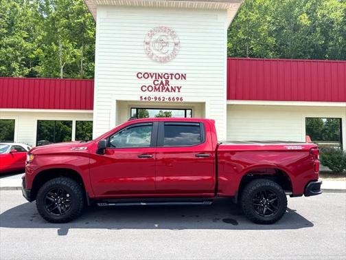 2022 Chevrolet Silverado 1500 Custom Trail Boss