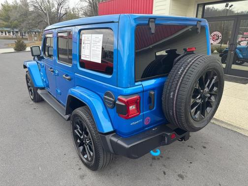 2022 Jeep Wrangler Unlimited 4xe Sahara