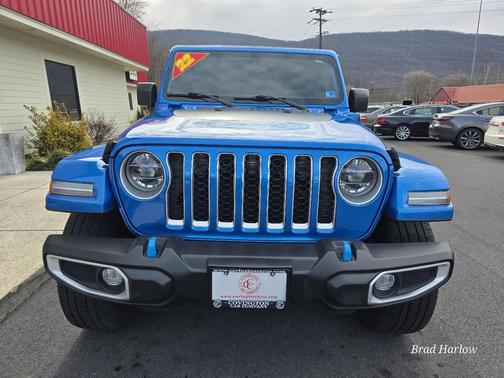 2022 Jeep Wrangler Unlimited 4xe Sahara