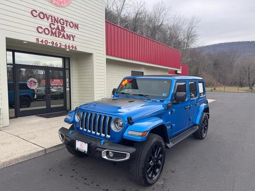 2022 Jeep Wrangler Unlimited 4xe Sahara