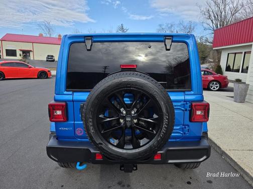 2022 Jeep Wrangler Unlimited 4xe Sahara