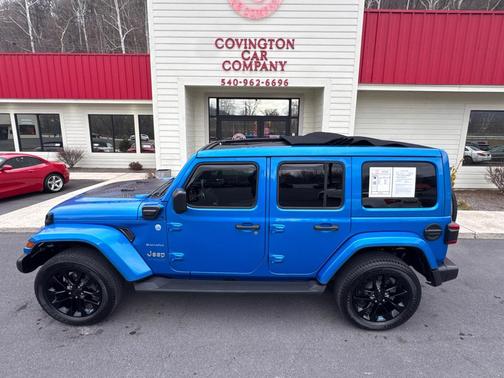 2022 Jeep Wrangler Unlimited 4xe Sahara