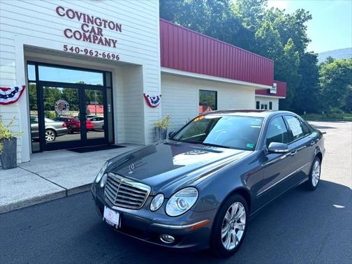 2009 Mercedes-Benz E-Class 4MATIC