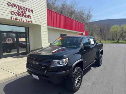 2018 Chevrolet Colorado ZR2