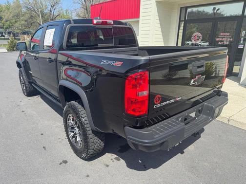 2018 Chevrolet Colorado ZR2