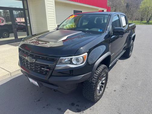 2018 Chevrolet Colorado ZR2