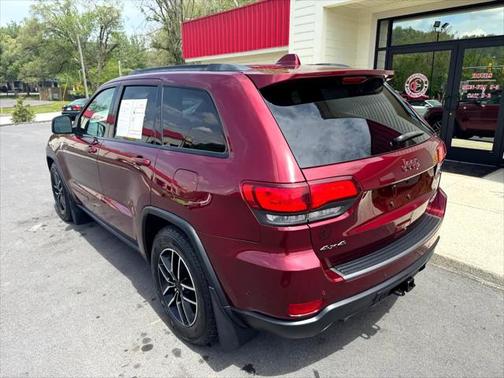 2021 Jeep Grand Cherokee Trailhawk