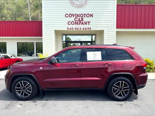 2021 Jeep Grand Cherokee Trailhawk