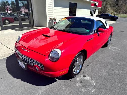 2002 Ford Thunderbird Deluxe