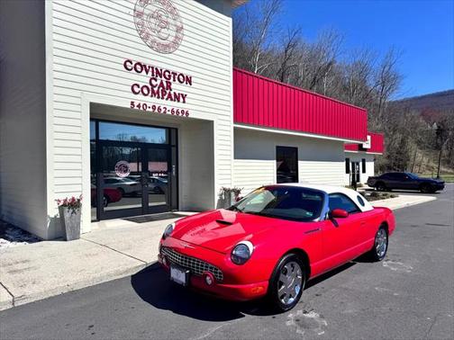 2002 Ford Thunderbird Deluxe