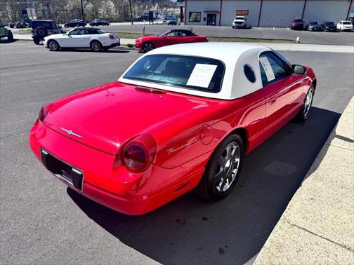 2002 Ford Thunderbird Deluxe