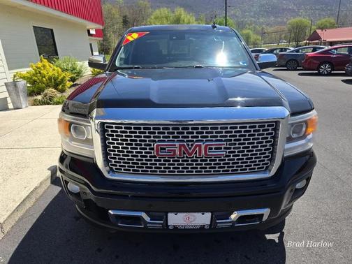 Onyx Black 2015 GMC Sierra 1500 Denali