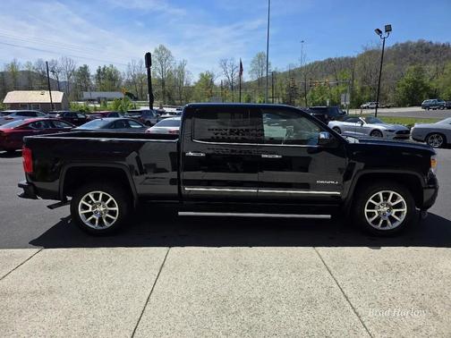 Onyx Black 2015 GMC Sierra 1500 Denali