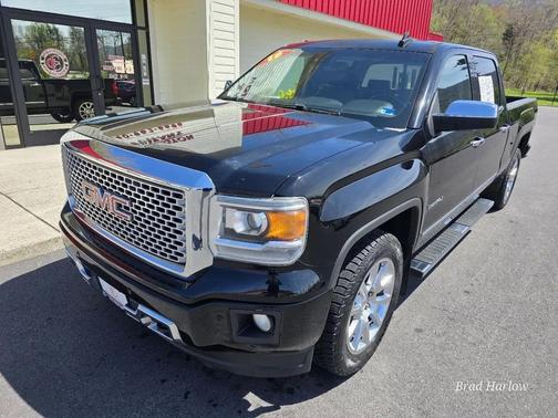 Onyx Black 2015 GMC Sierra 1500 Denali