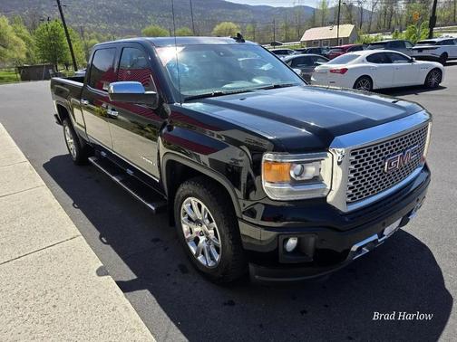 Onyx Black 2015 GMC Sierra 1500 Denali