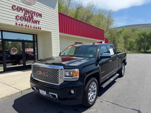 Onyx Black 2015 GMC Sierra 1500 Denali