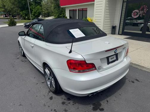 White 2013 BMW 128 Base