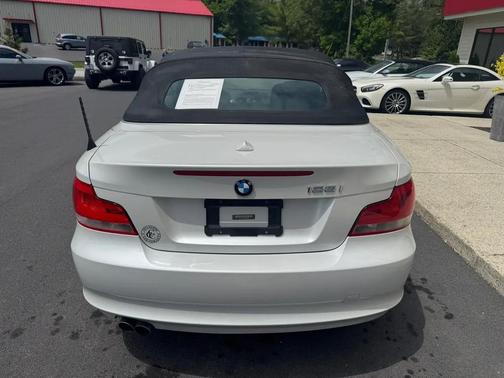 White 2013 BMW 128 Base