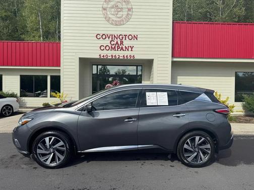 Gun Metallic 2015 Nissan Murano Platinum
