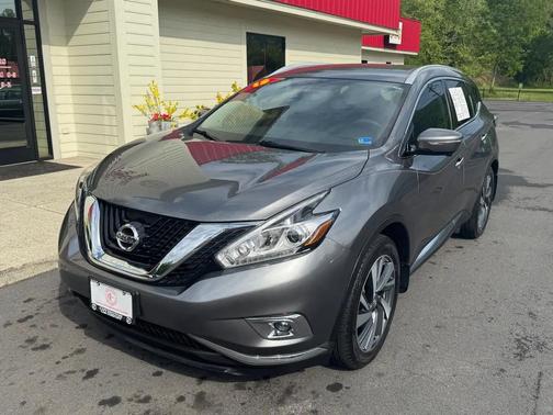 Gun Metallic 2015 Nissan Murano Platinum
