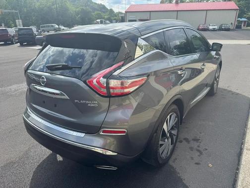 Gun Metallic 2015 Nissan Murano Platinum