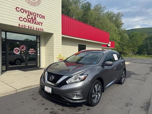 Gun Metallic 2015 Nissan Murano Platinum
